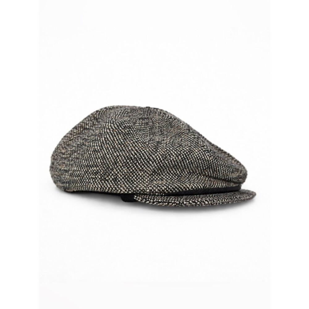 Playboy Arlington Flat Cap Newsboy Hat Tweed Colorful Mens Wool Medium Driver